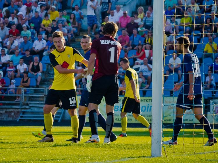 Євгеній Немтінов (Буковина) 26 серпня забив перший гол у сезоні-2016/2017