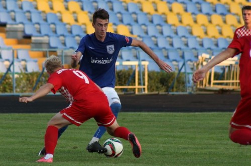 Гол 20-річного Валерія Рогозинського приніс перемогу його Миколаєву над Арсеналом