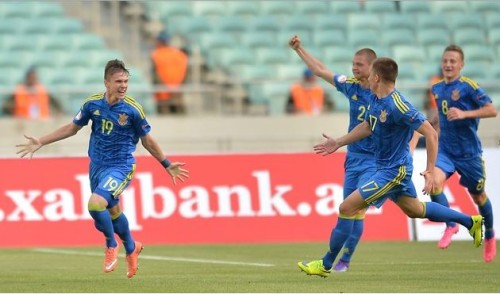 Сборная Украины (футболисты 1999 года рождения) собралась впервые после Евро-2016 (U-17)
