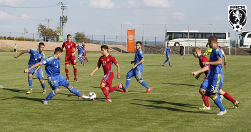 Чехия U-18 - Украина U-18 - 2:0