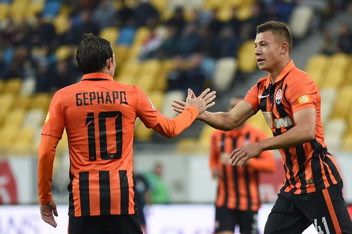 20-летний Андрей Борячук (Шахтер) дебютировал в УПЛ и с ходу забил гол