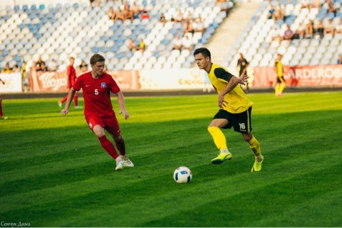 18-річний Владислав Бугай (Буковина) забив перший гол у новому клубі