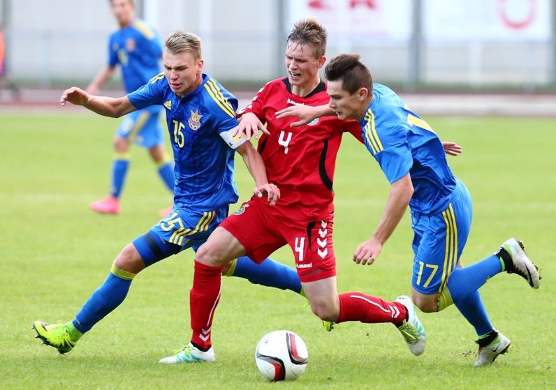23.09.2016. Литва U-17 - Украина U-17 - 1:1