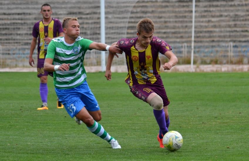 21-річний Ігор Коцюмака відзначив дебют за Інгулець-2 двома голами у Херсоні