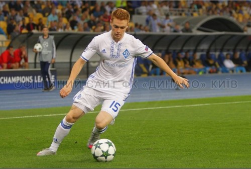 Виктор Цыгнков (Динамо) дебютировал в еврокубках в 18 лет и 302 дня