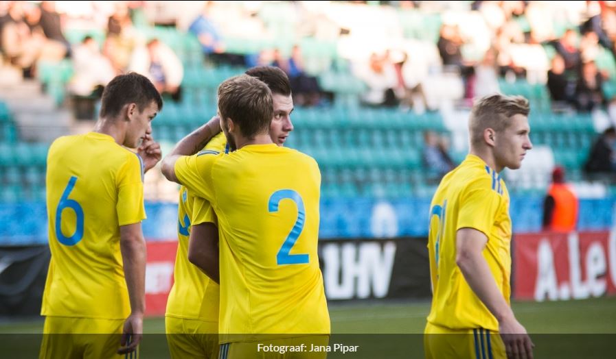 05.09.2016. Эстония U-23 - Украина U-20 - 3:3