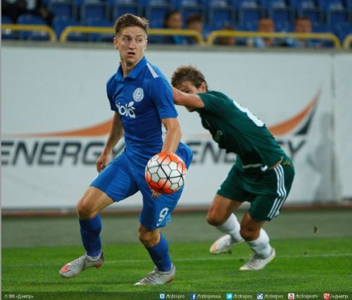 Юрий Вакулко в сезоне-2016/2017 с голами дебютировал в Днепре и в молодежной сборной Украины