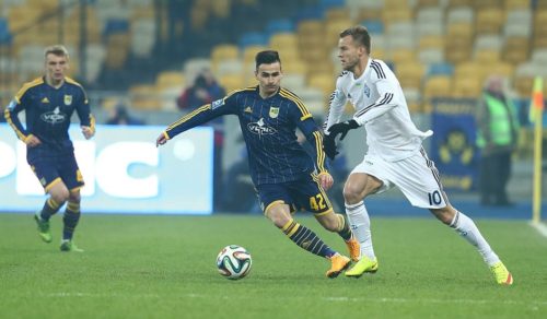 Єгор Чегурко дебютував у Прем'єр-лізі у матчі проти Динамо