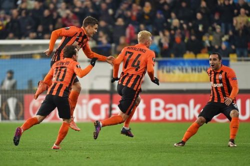 20-летний Виктор Коваленко забил в ворота Гента свой пятый гол в еврокубках
