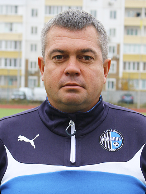 Руслан Уманец (старший тренер Олимпика U-19)