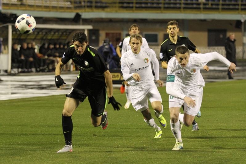 Роман Яремчук (Александрия) забил самый быстрый гол в истории чемпионата Украины - Ворскле на 8-й секунде