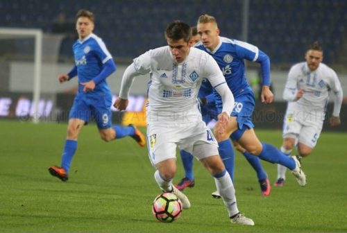 Артем Беседин забил за Динамо во втором матче чемпионата Украины кряду