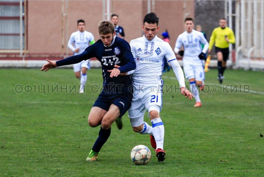 27.11.2016. Черноморец U-19 — Динамо U-19 — 0:1