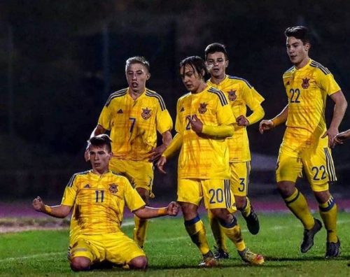 Артем Шулянский (Динамо) принес ничью в матче сборных Италии и Украины U-16