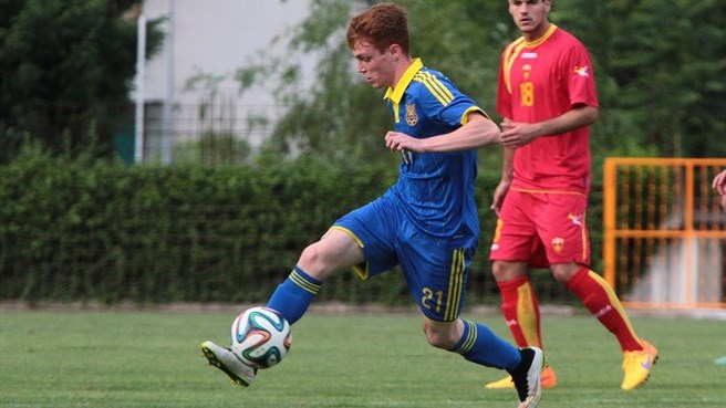 Виктор Цыганков дебютировал в национальной сборной Украины за тря дня до 19-летия