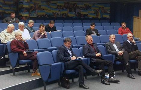 Обсуждение реформирования юношеского чемпионата Украины директорами детско-юношеских футбольных школ и академий