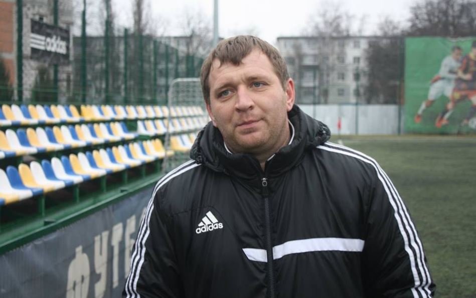 Старший тренер Арсенала (Белая Церковь) U-19 Евгений Фещенко
