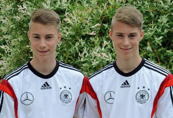 17-летние братья Джан-Лука и Давид-Жером Иттеры из Вольфсбурга интересны Арсеналу