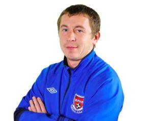 Старший тренер киевской Звезды U-19 Павел Кузьмин