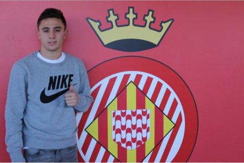 19-летний испанский защитник Манчестер Сити Пабло Маффео на правах аренды перешел в Жирону