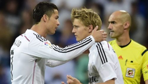 18-летний полузащитник Реала Мартин Эдегор хочет сменить клубную прописку