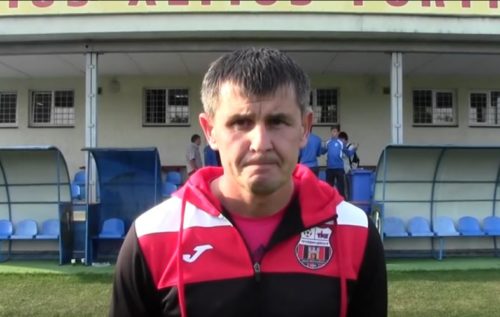 Главный тренер команды U-19 Тепловик-ДЮСШ-3 Василий Яцурак