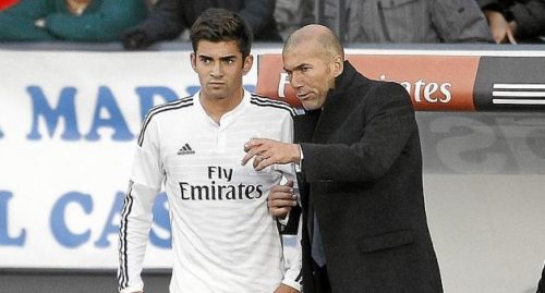 21-летний Энцо Зидан дебютировал в основе Реала