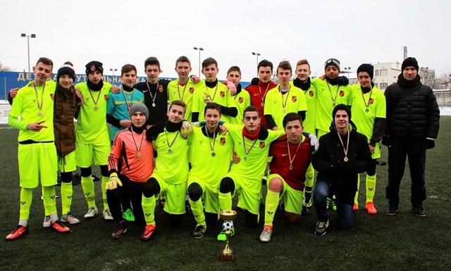 Гелиос U-16 стал вторым на турнире Кубок Востока