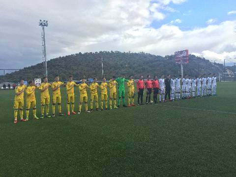 Ukraine U-16 - Greece U-16 - 0-1