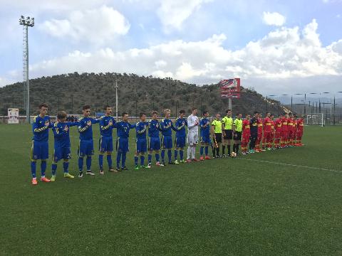 Ukraine U-16 - Montenegro U-16 - 4-1
