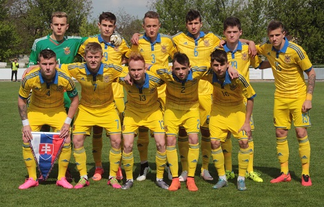 Юношеская сборная Украины (футболисты 1998 года рождения)