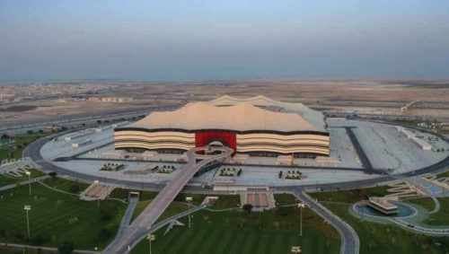 Стадіон Аль-Байт, Катар 2022, ЧС-2022