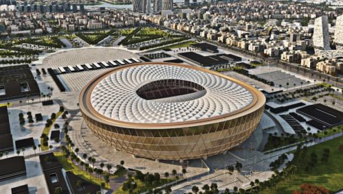 Стадіон Лусаїл, Катар 2022, ЧС-2022